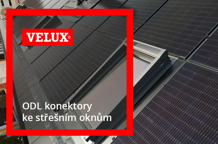 Integrace střešních oken VELUX s GSE IN-ROOF systémem | GOU Group