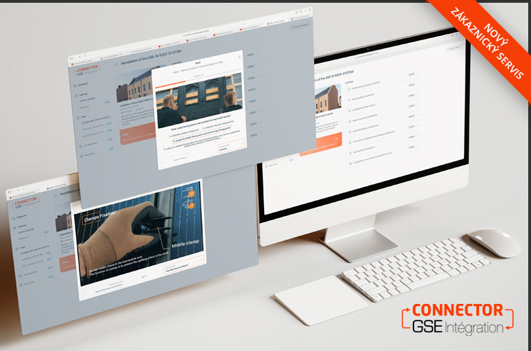 CONNECTOR - nový systém pro zákazníky od GSE Intégration | GOU Group